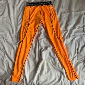 2 pcs Nike And Defender Men's Tights